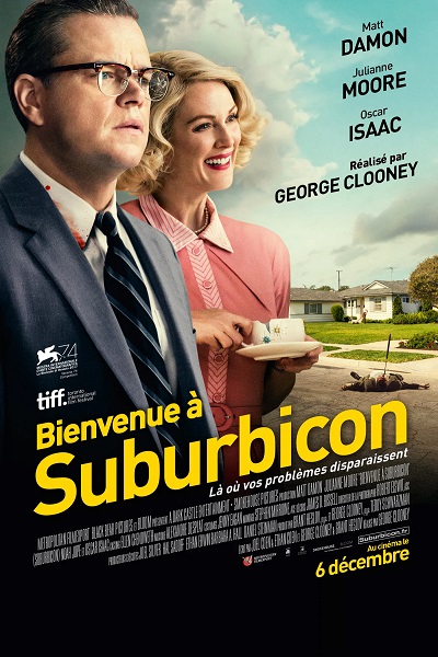 Bienvenue à Suburbicon VF Film Streaming 100% gratuit sur netfilms.fr Netflix Free