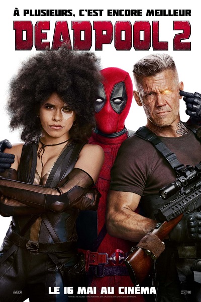 Deadpool 2 VF Film Streaming 100% gratuit sur netfilms.fr Netflix Free