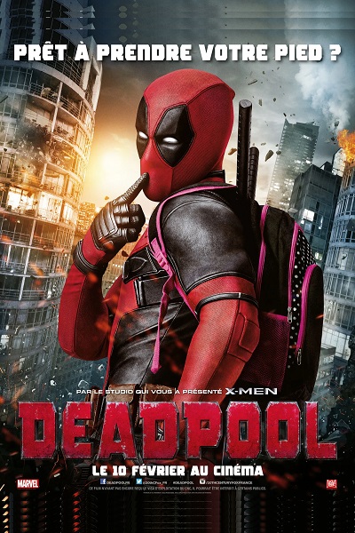 Deadpool VF Film Streaming 100% gratuit sur netfilms.fr Netflix Free