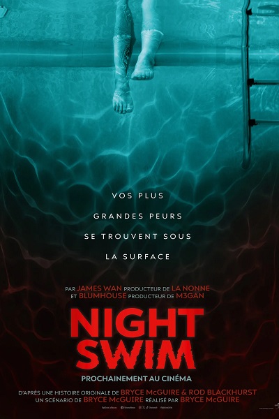 Night Swim VF Film Streaming 100% gratuit sur netfilms.fr Netflix Free