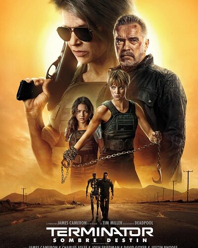 Terminator - sombre destin VF Film Streaming 100% gratuit sur netfilms.fr Netflix Free