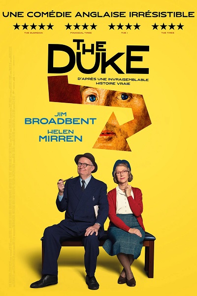 The Duke VF Film Streaming 100% gratuit sur netfilms.fr Netflix Free