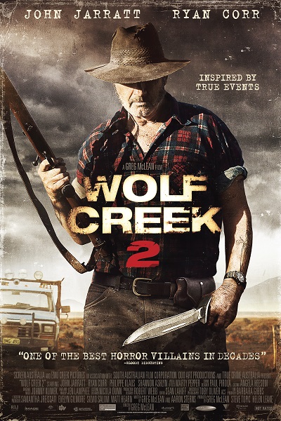 Wolf Creek 2 VF Film Streaming 100% gratuit sur netfilms.fr Netflix Free