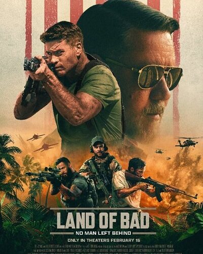 Land of Bad VF Film Streaming 100% gratuit sur netfilms.fr Netflix Free