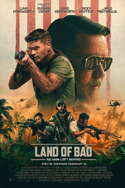 Land of Bad VF Film Streaming 100% gratuit sur netfilms.fr Netflix Free