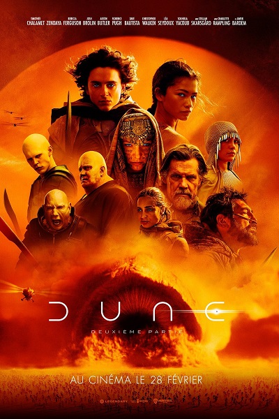 Dune, deuxième partie VF Film Streaming 100% gratuit sur netfilms.fr Netflix Free