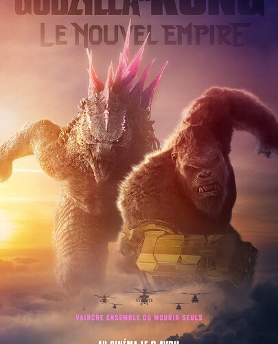 Godzilla x Kong - Le Nouvel Empire VF Film Streaming 100% gratuit sur xvide.fr Netflix Free