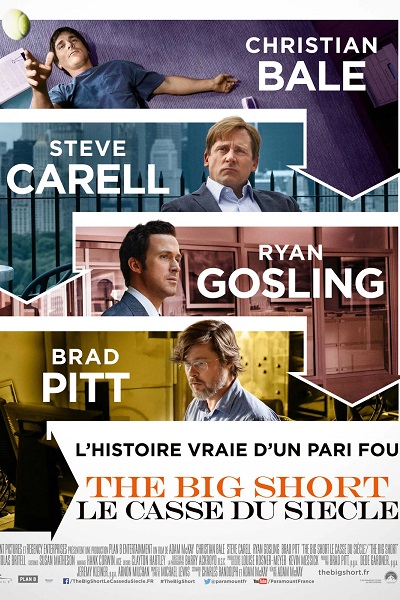 The Big Short - le Casse du siècle VF Film Streaming 100% gratuit sur netfilms.fr Netflix Free