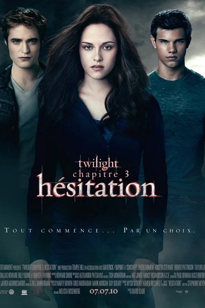 Twilight, chapitre III - Hésitation VF Film Streaming 100% gratuit sur netfilms.fr Netflix Free