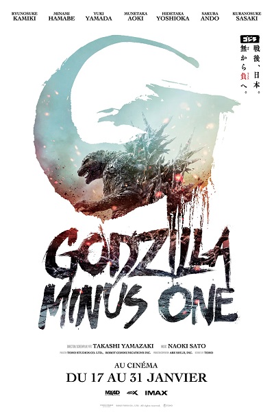 Godzilla Minus One VF Film Streaming 100% gratuit sur xvide.fr Netflix Free