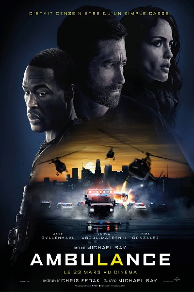 Ambulance VF Film Streaming 100% gratuit sur xvide.fr Netflix Free